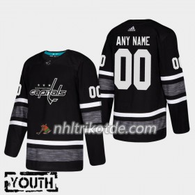 Washington Capitals Trikot Custom 2019 All-Star Adidas Schwarz Authentic - Kinder